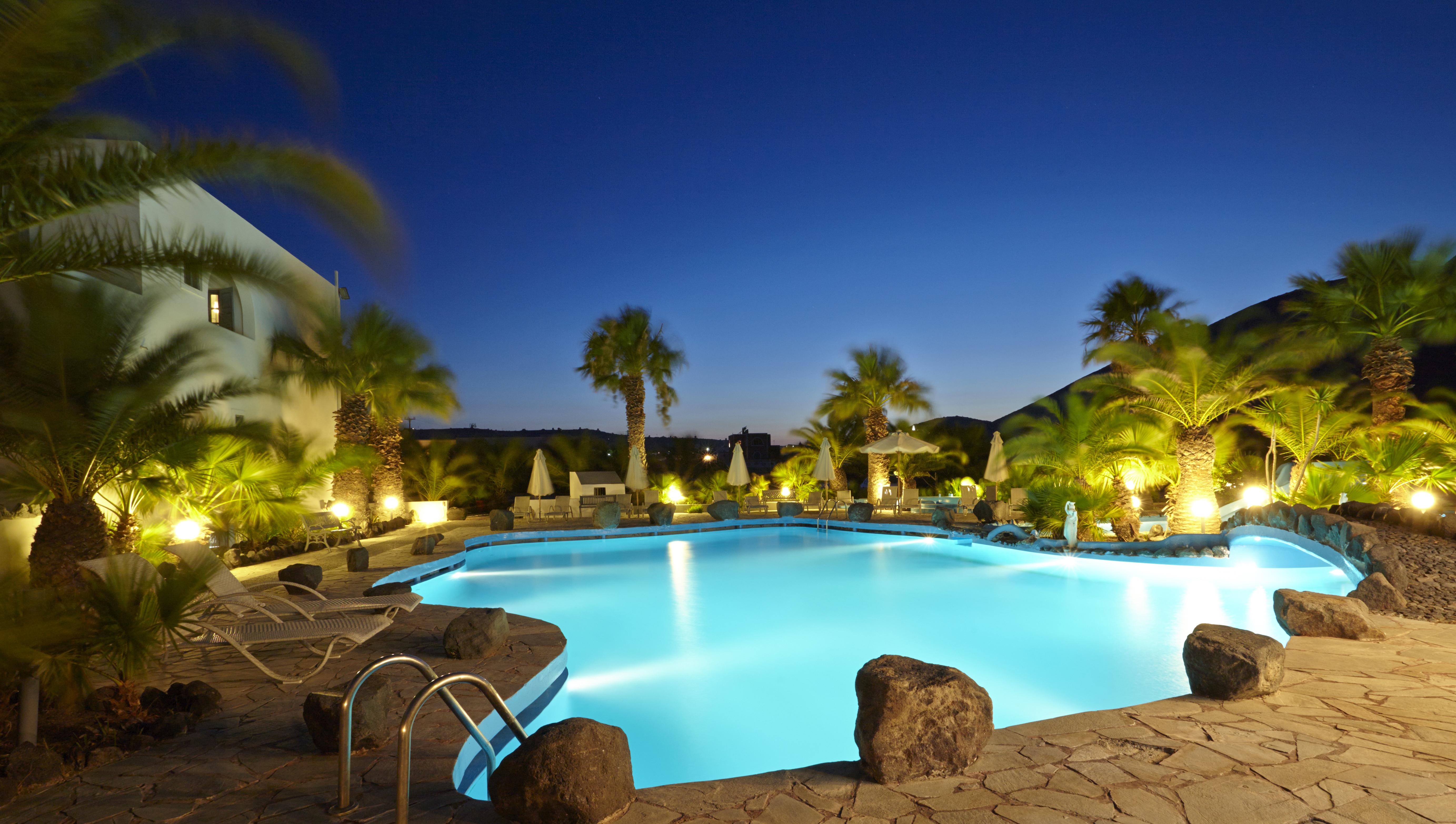 Fenix Hotel Perissa  Exterior photo